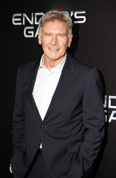 El actor Harrison Ford — Foto de Stock