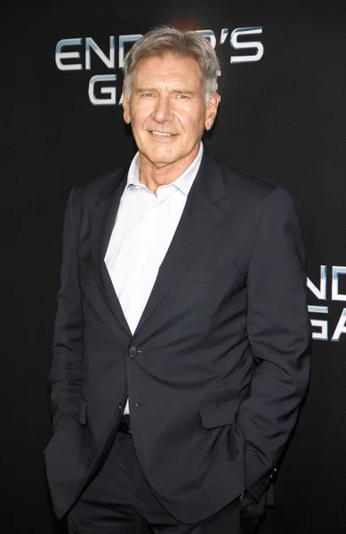 El actor Harrison Ford — Foto de Stock