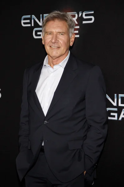 El actor Harrison Ford — Foto de Stock