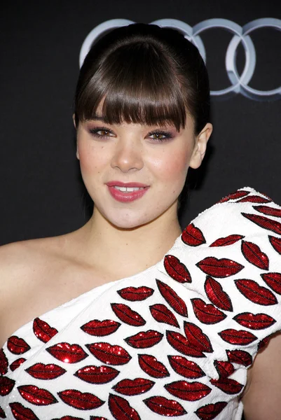 Actriz Hailee Steinfeld — Foto de Stock