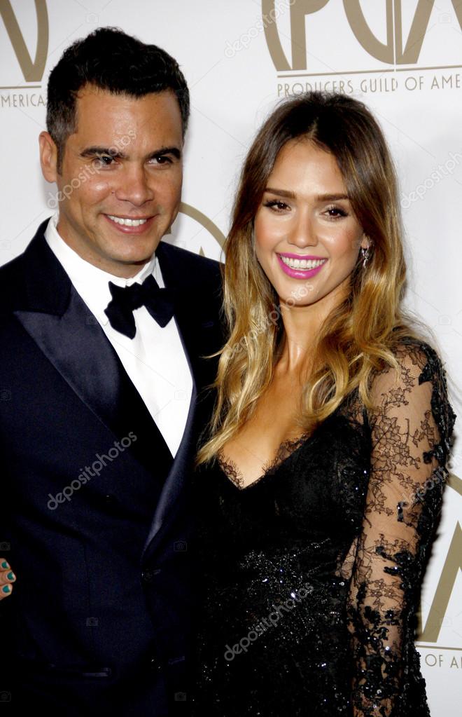 Jessica Alba And Cash Warren Stock Editorial Photo C Popularimages 83572000