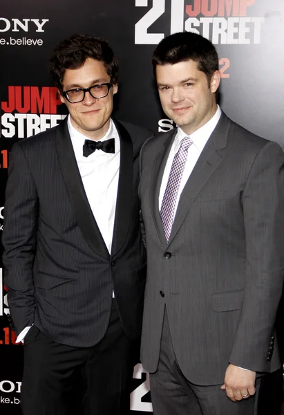 Phil Lord and Chris Miller — 스톡 사진