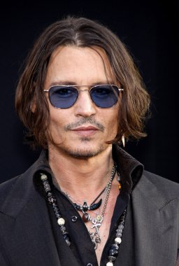 aktör Johnny Depp