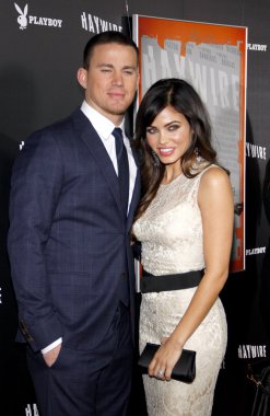 Channing tatum ve jenna dewan