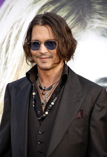 Attore Johnny Depp — Foto Stock