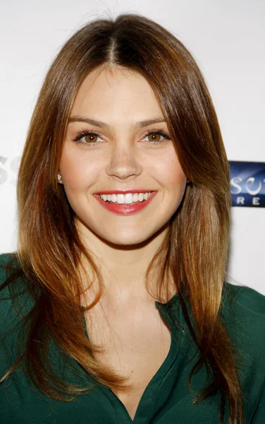 Actress Aimee Teegarden — Stock Photo, Image