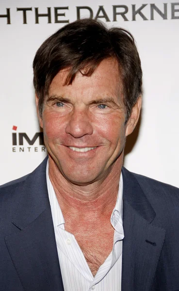 El actor Dennis Quaid — Foto de Stock