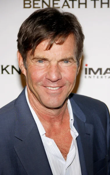 El actor Dennis Quaid — Foto de Stock