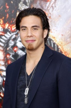 Actor Apolo Ohno