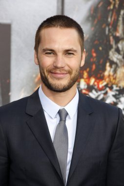 Aktör Taylor Kitsch