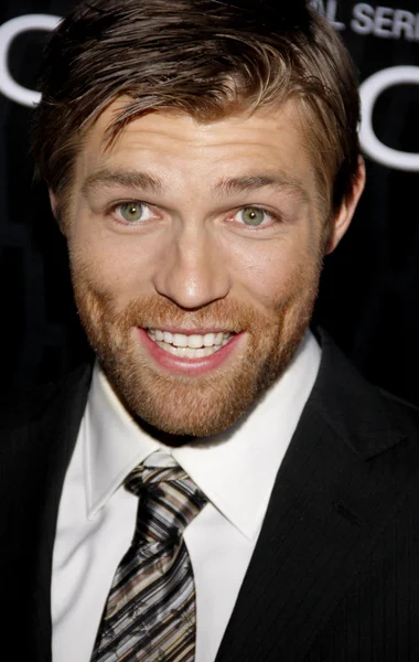 Actor Liam McIntyre — Stock Photo, Image