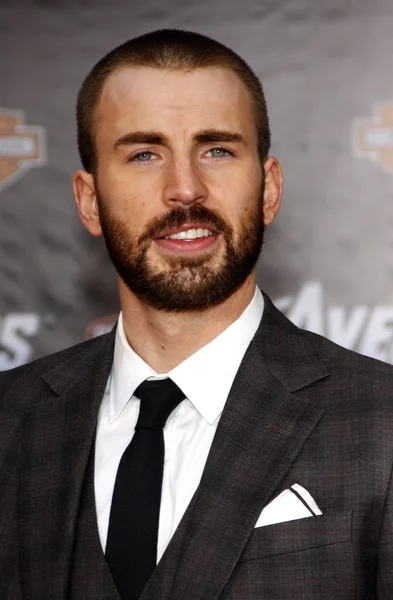 演员 Chris Evans — 图库照片