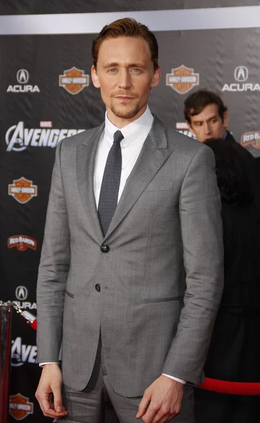 El actor Tom Hiddleston — Foto de Stock