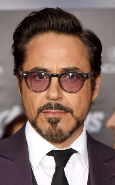 El actor Robert Downey Jr . —  Fotos de Stock