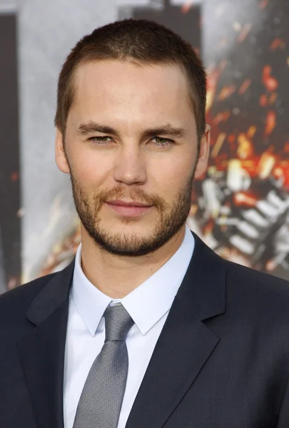 Skuespiller Taylor Kitsch – stockfoto