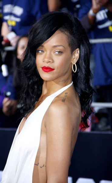 Actress Rihanna at Los Angeles — Zdjęcie stockowe