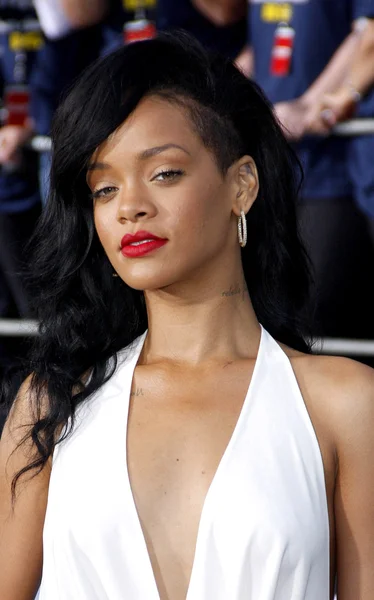 Sångerskan Rihanna — Stockfoto