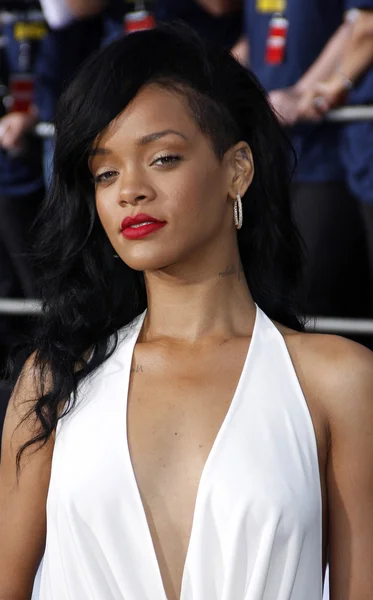 La chanteuse Rihanna à Los Angeles — Photo