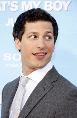 Aktör Andy Samberg