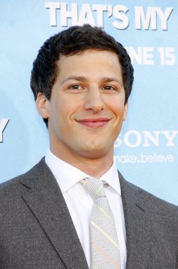 Aktör Andy Samberg