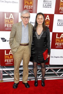 Woody allen ve yakında-yi previn