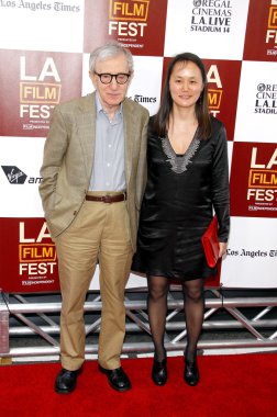 Woody allen ve yakında-yi previn