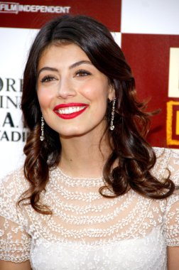 Actress Alessandra Mastroianni