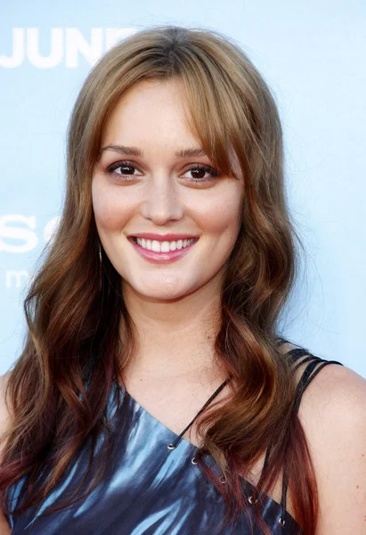 Actress Leighton Meester — Stock Photo, Image