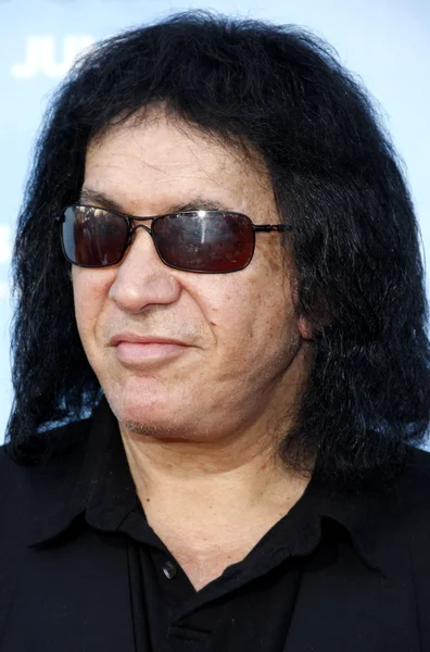 Músico Gene Simmons — Foto de Stock