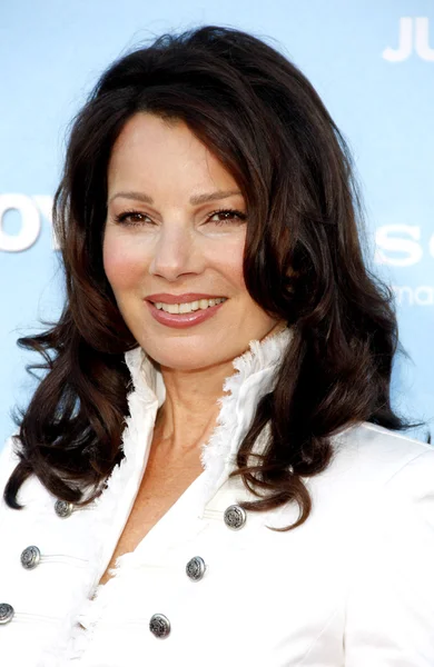 Actrice Fran Drescher — Stockfoto