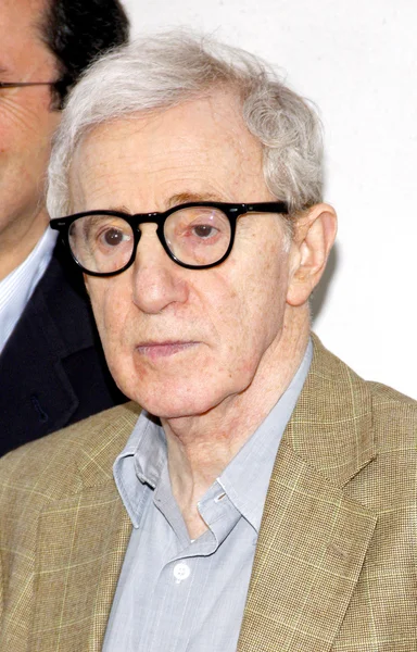 Regisseur Woody Allen — Stockfoto