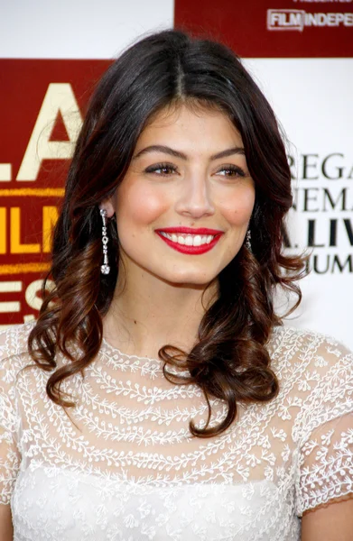 Actress Alessandra Mastroianni