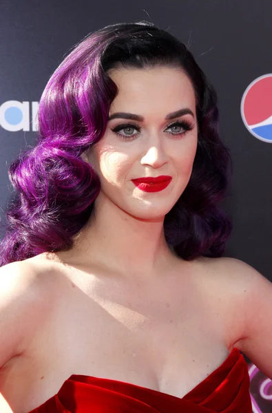 Singer Katy Perry — Stock Photo, Image