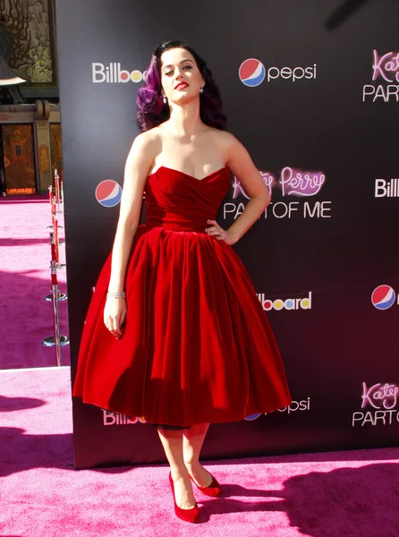 Zpěvačka Katy Perry — Stock fotografie