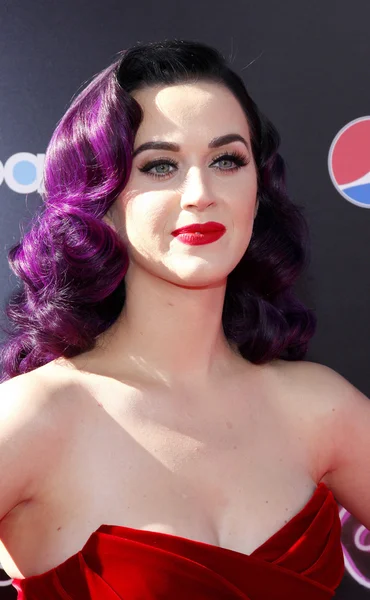 Sängerin Katy Perry — Stockfoto