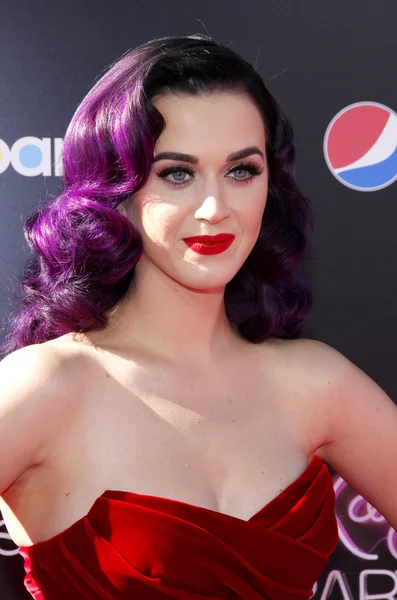 Sängerin Katy Perry — Stockfoto