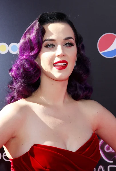 Cantante Katy Perry — Foto Stock