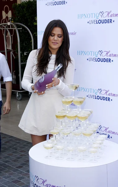 Celebrity Khloe Kardashian — Zdjęcie stockowe