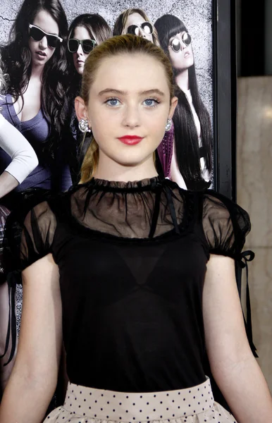 Skådespelerskan Kathryn Newton — Stockfoto