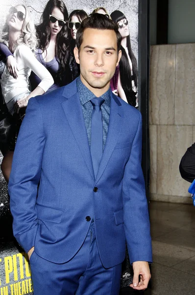 Actor Skylar Astin — Stock Photo, Image