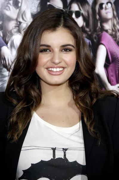 Singer Rebecca Black — Stock Photo, Image