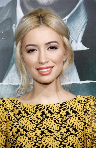 Actress Christian Serratos — Stock Photo, Image