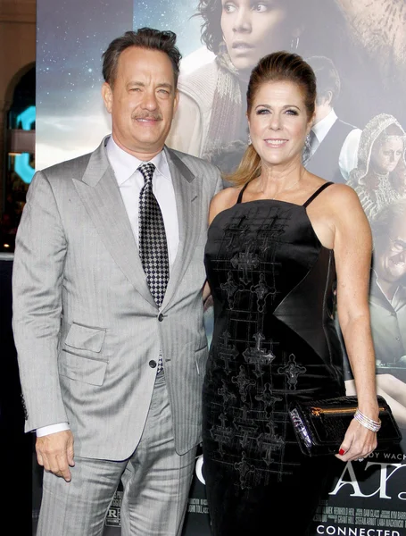 Rita Wilson y Tom Hanks — Foto de Stock