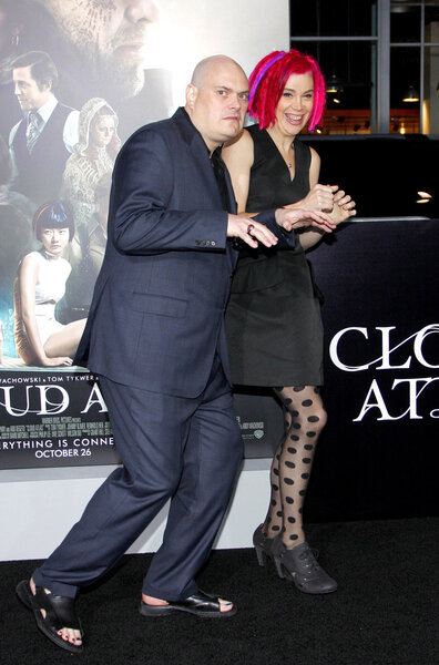 Lana Wachowski and Andy Wachowski