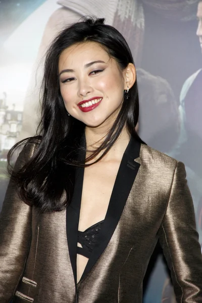 Attrice Zhu Zhu — Foto Stock