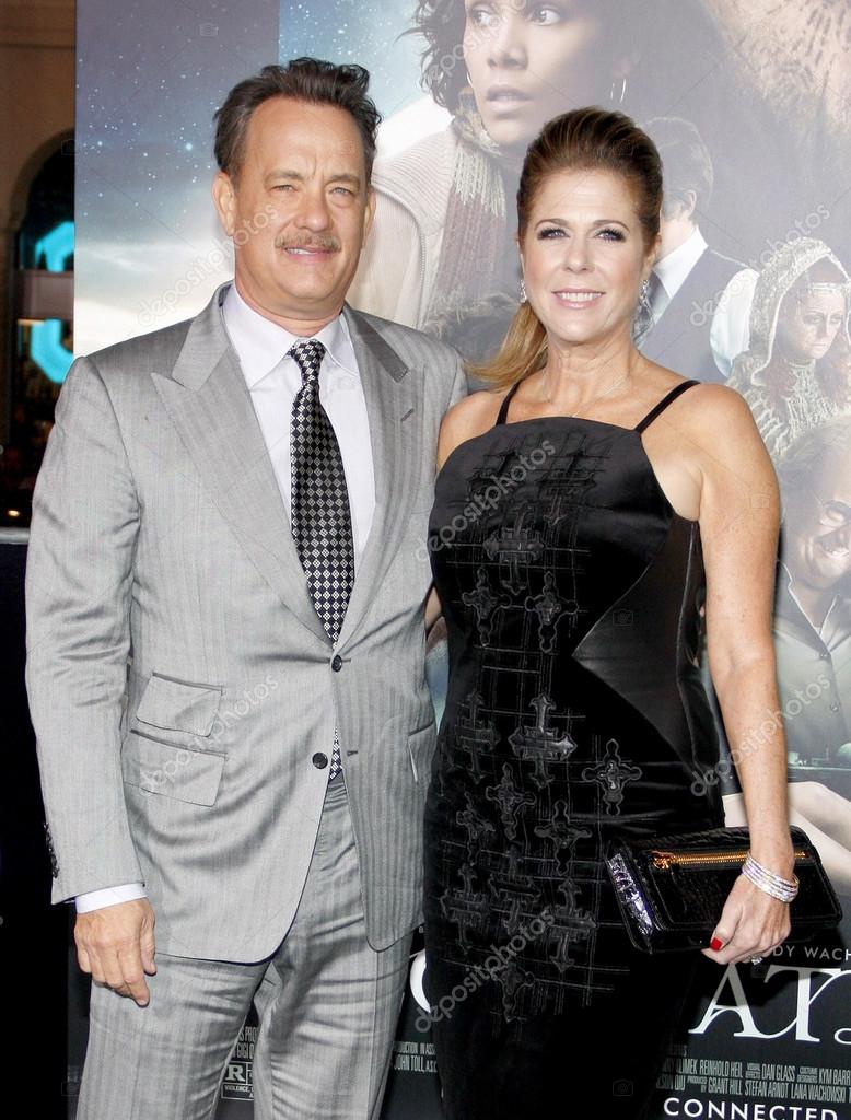 Rita Wilson And Tom Hanks Stock Editorial Photo C Popularimages 83621206