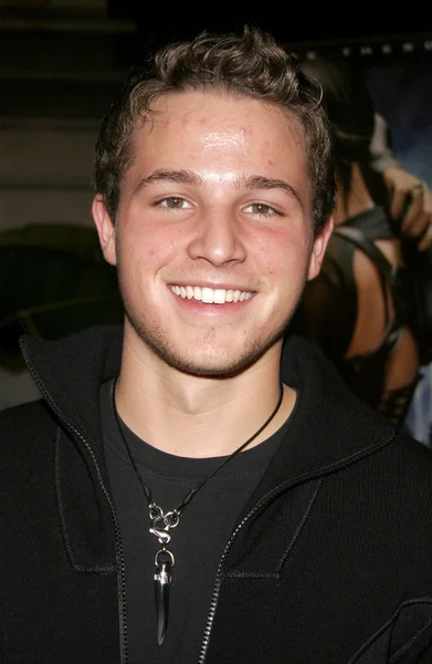 Acteur Shawn Pyfrom — Stockfoto