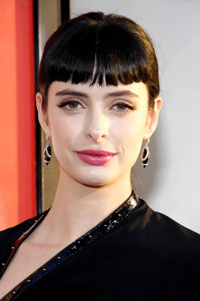 女演员 Krysten Ritter — 图库照片