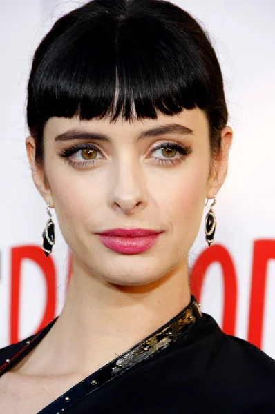 Actress Krysten Ritter — Stock Photo, Image