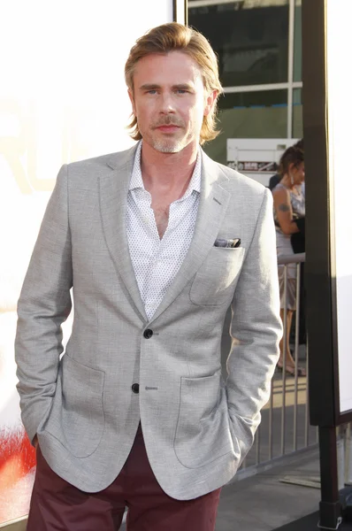 El actor Sam Trammell — Foto de Stock